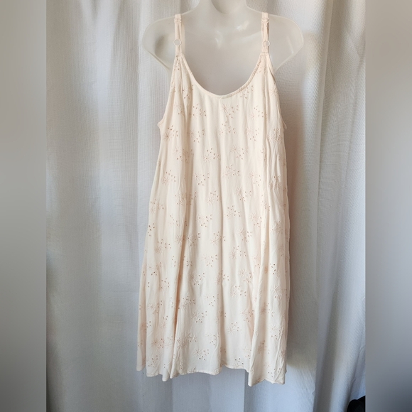 Torrid Light Pink Cami Dress Size 1X - Picture 6 of 8